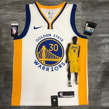 2020/21 Golden State Warriors Maglia da uomo con scollo a V Stephen Curry #30