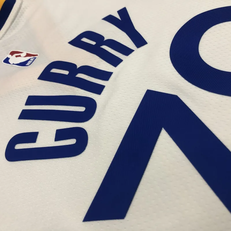 2020/21 Golden State Warriors V-Neck Stephen Curry #30 Men’s Jersey