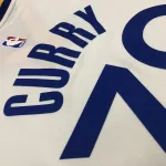 2020/21 Golden State Warriors V-Neck Stephen Curry #30 Men’s Jersey