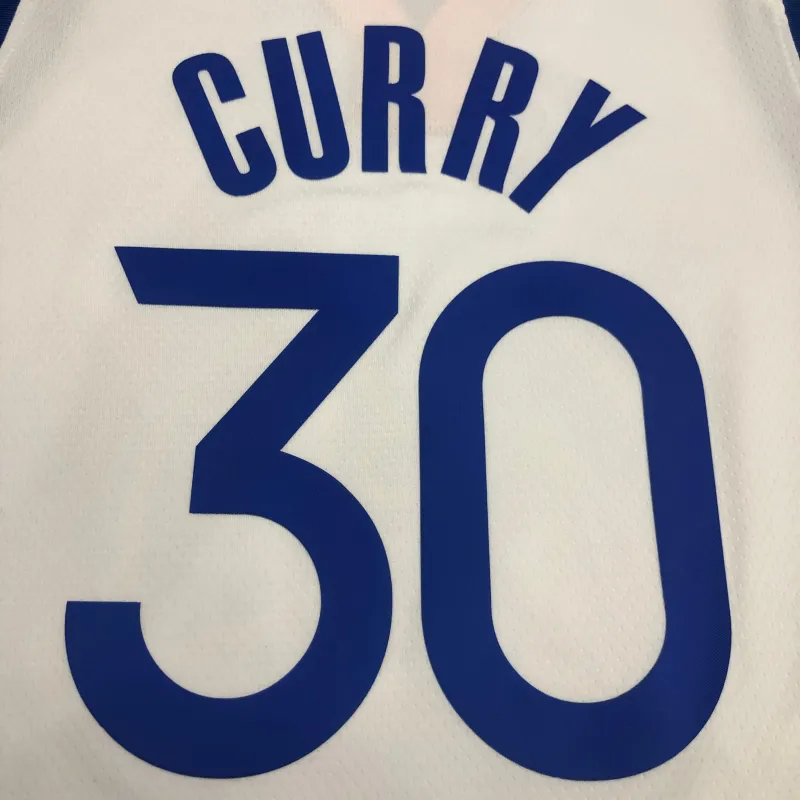 2020/21 Golden State Warriors V-Neck Stephen Curry #30 Men’s Jersey