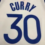 2020/21 Golden State Warriors V-Neck Stephen Curry #30 Men’s Jersey