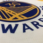2020/21 Golden State Warriors V-Neck Stephen Curry #30 Men’s Jersey
