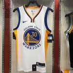 2020/21 Golden State Warriors V-Neck Stephen Curry #30 Men’s Jersey