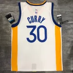 2020/21 Golden State Warriors V-Neck Stephen Curry #30 Men’s Jersey