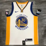 2020/21 Golden State Warriors V-Neck Stephen Curry #30 Men’s Jersey