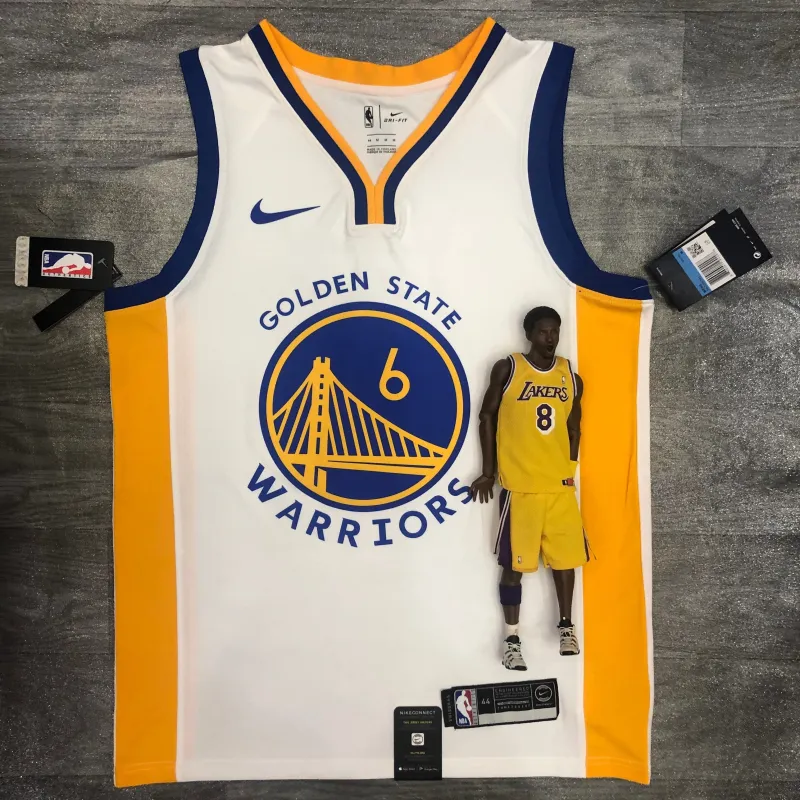 2020/21 Golden State Warriors V-Neck #6 Men’s Jersey