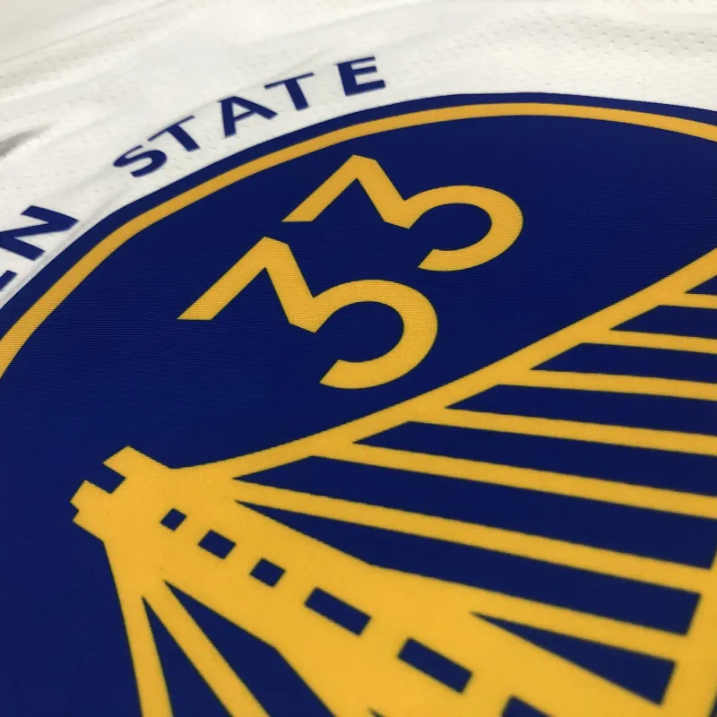 2020/21 Golden State Warriors V-Neck White #33 Men’s Jersey