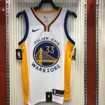 2020/21 Golden State Warriors V-Neck White #33 Men’s Jersey