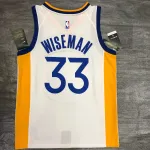 2020/21 Golden State Warriors V-Neck White #33 Men’s Jersey