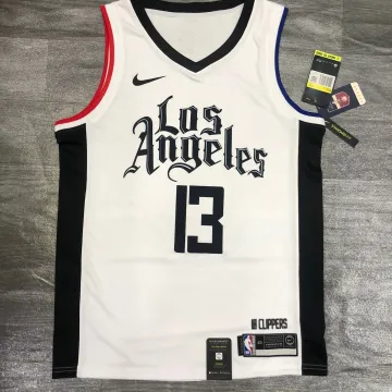 2020/21 LA Clippers City Edition White Paul George #13 Men's Jersey