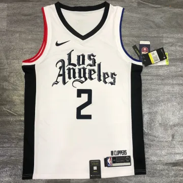 Maillot homme LA Clippers « City Edition » blanc 2020/21, Kawhi Leonard #2