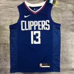 Maglia da uomo LA Clippers Limited Edition blu Paul George #13, stagione 2020/21. Maglia da uomo 20/21 LA Clippers Edizione Limitata Paul George Blu #13