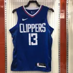 Maglia da uomo 20/21 LA Clippers Edizione Limitata Paul George Blu #13
