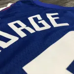 Maglia da uomo 20/21 LA Clippers Edizione Limitata Paul George Blu #13