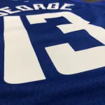 Maglia da uomo 20/21 LA Clippers Edizione Limitata Paul George Blu #13