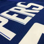 Maglia da uomo 20/21 LA Clippers Edizione Limitata Paul George Blu #13