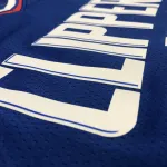 Maglia da uomo 20/21 LA Clippers Edizione Limitata Paul George Blu #13