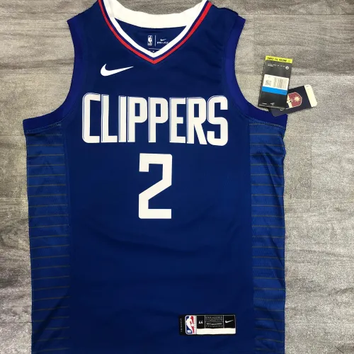 Maglia da uomo LA Clippers Limited Edition Blue Kawhi Leonard #2 2020/21