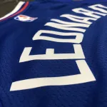 2020/21 LA Clippers Limited Edition Blau Kawhi Leonard #2 Herren Trikot