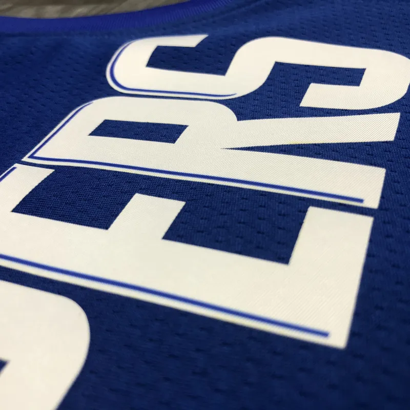 2020/21 LA Clippers Limited Edition Blau Kawhi Leonard #2 Herren Trikot