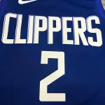 2020/21 LA Clippers Limited Edition Blau Kawhi Leonard #2 Herren Trikot