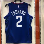 2020/21 LA Clippers Limited Edition Blau Kawhi Leonard #2 Herren Trikot