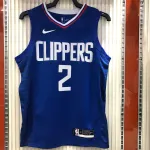 2020/21 LA Clippers Limited Edition Blau Kawhi Leonard #2 Herren Trikot