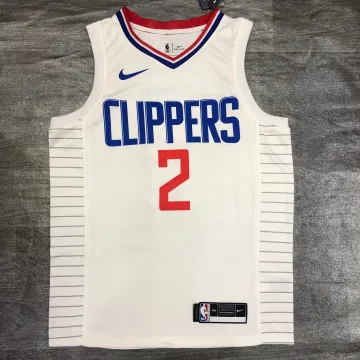 2020/21 LA Clippers Edição Limitada Branca Kawhi Leonard #2 Camisola para Homem