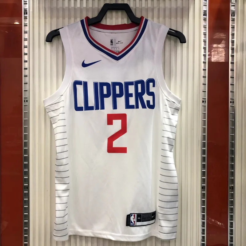 2020/21 LA Clippers Limited Edition White Kawhi Leonard #2 Men’s Jersey