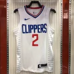 2020/21 LA Clippers Limited Edition White Kawhi Leonard #2 Men’s Jersey
