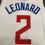 2020/21 LA Clippers Limited Edition White Kawhi Leonard #2 Men’s Jersey