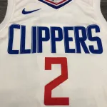 2020/21 LA Clippers Limited Edition White Kawhi Leonard #2 Men’s Jersey