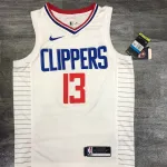 2020/21 LA Clippers Edição Limitada Branca Paul George #13 Camisola para Homem 2020/21 LA Clippers Limited Edition White Paul George #13 Men’s Jersey