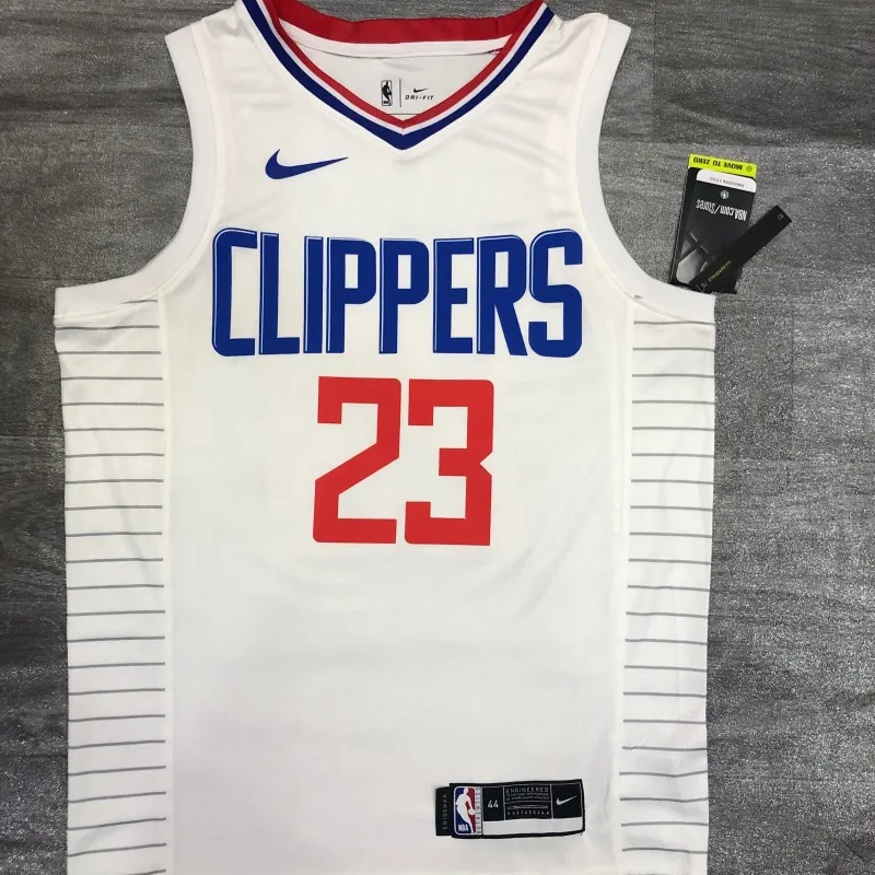 2020/21 LA Clippers Limited Edition White #23 Men’s Jersey