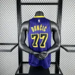 2021/22 Los Angeles Lakers Luka Doncic #77 Purple Men’s Jersey