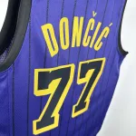 2021/22 Los Angeles Lakers Luka Doncic #77 Purple Men’s Jersey