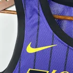 2021/22 Los Angeles Lakers Luka Doncic #77 Purple Men’s Jersey