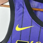 2021/22 Los Angeles Lakers Luka Doncic #77 Purple Men’s Jersey