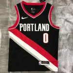 2021/22 Portland Trail Blazers Black Damian Lillard #0 Men's Jersey 2021/22 Portland Trail Blazers Black Damian Lillard #0 Men’s Jersey