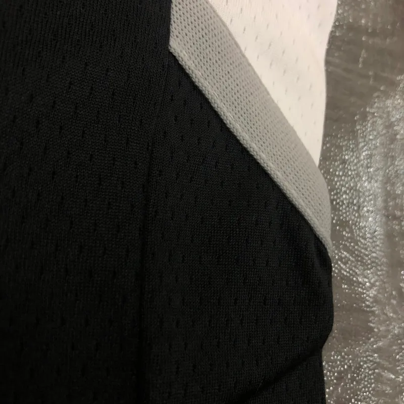 2021/22 Portland Trail Blazers Maglia nera Shaedon Sharpe #7 Uomo