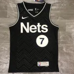 2021/22 Brooklyn Nets verdiente Ausgabe Kevin Durant #7 Herren-Trikot 2021/22 Brooklyn Nets Verdiente Edition Kevin Durant #7 Herren Trikot