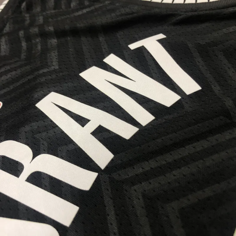 2021/22 Brooklyn Nets Verdiente Edition Kevin Durant #7 Herren Trikot