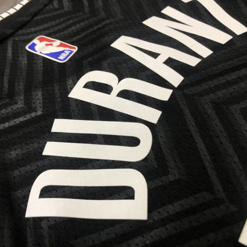 2021/22 Brooklyn Nets Verdiente Edition Kevin Durant #7 Herren Trikot