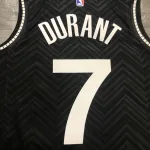 2021/22 Brooklyn Nets Verdiente Edition Kevin Durant #7 Herren Trikot