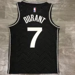 2021/22 Brooklyn Nets Verdiente Edition Kevin Durant #7 Herren Trikot