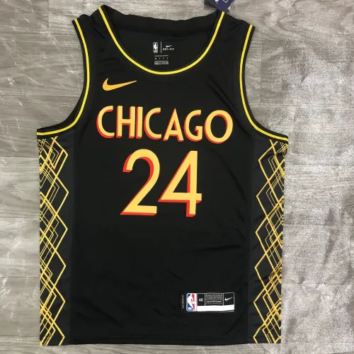 Camiseta Chicago Bulls City Edition Lauri Markkanen #24, Hombre