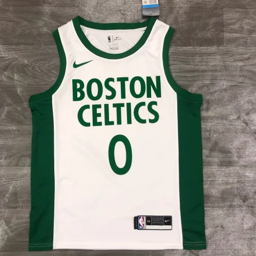 2021/22 Boston Celtics City Edition Jayson Tatum Men's Jersey