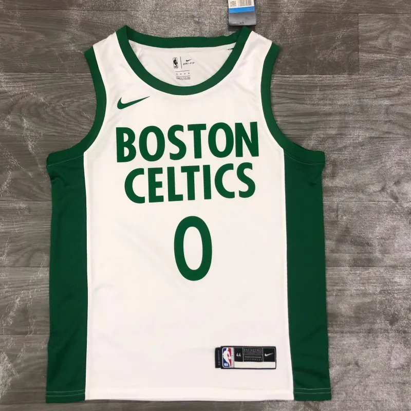 2021/22 Boston Celtics City Edition Jayson Tatum Men’s Jersey