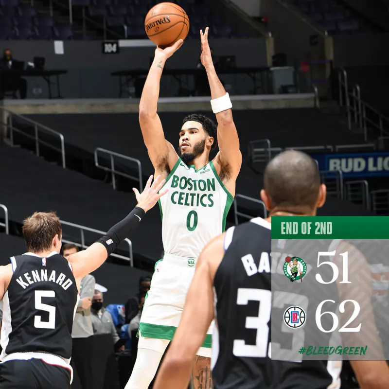 2021/22 Boston Celtics City Edition Jayson Tatum Men’s Jersey
