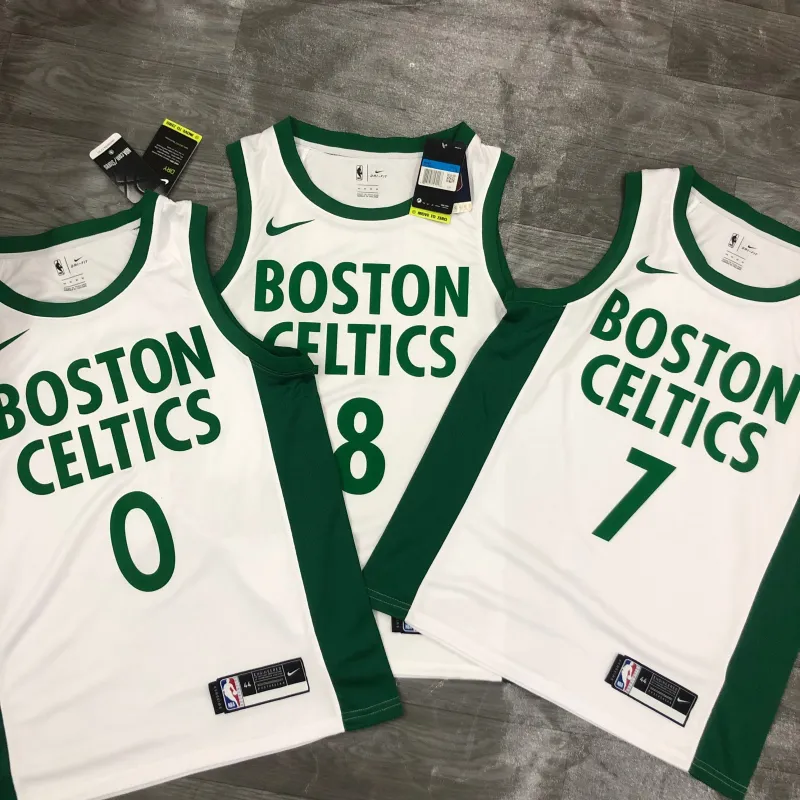 2021/22 Boston Celtics City Edition Jayson Tatum Men’s Jersey